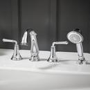 American Standard Chrome Two Handle Roman Tub Faucet Trim Only 