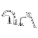 American Standard Chrome Two Handle Roman Tub Faucet Trim Only 
