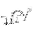 American Standard Chrome Two Handle Roman Tub Faucet Trim Only 