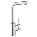GROHE StarLight&reg; Chrome Single Handle Monoblock Bathroom Sink Faucet 