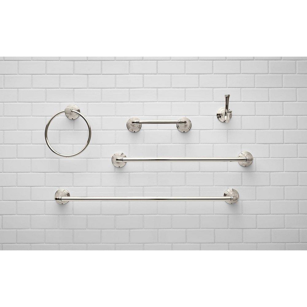 American Standard Polished Nickel 18 in. Towel Bar 