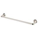 18 in. Towel Bar in Polished Nickel 