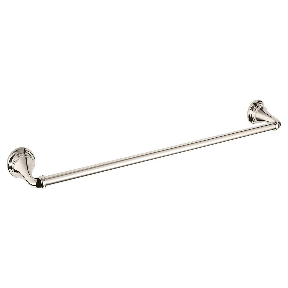 18 in. Towel Bar in Polished Nickel 
