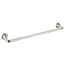 18 in. Towel Bar in Polished Nickel 