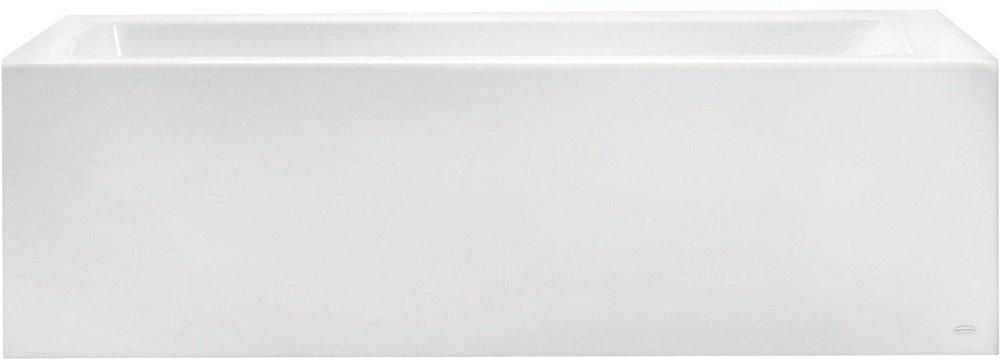 American Standard White 60 x 30 in. Soaker Left Alcove Bathtub 
