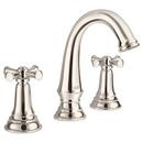 American Standard Polished Nickel PVD Two Handle Widespread Bathroom Sink Faucet 