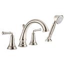 American Standard Polished Nickel Two Handle Roman Tub Faucet Trim Only 