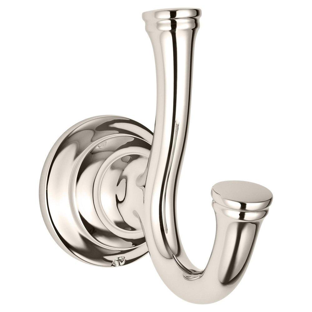 American Standard Polished Nickel Single Robe Hook 