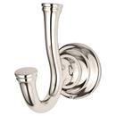 American Standard Polished Nickel Single Robe Hook 