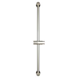 Shower Rail in Brushed Nickel