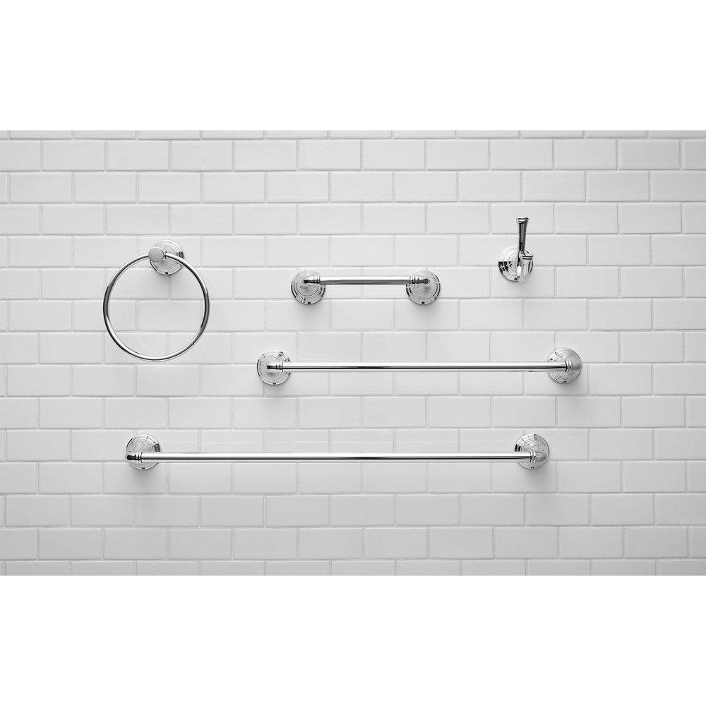 American Standard Polished Chrome 18 in. Towel Bar 