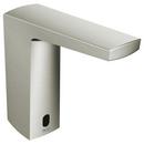 Deck Mount Service Faucet in Brushed Nickel
