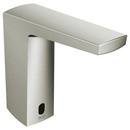 Electronic Bathroom Sink Faucet in Brushed Nickel