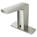 American Standard Brushed Nickel No Handle Deck Mount Service Faucet 