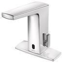 American Standard Polished Chrome Single Handle Electronic Bathroom Sink Faucet Lever Handle 