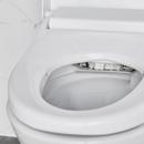 American Standard Alabaster White 1.32 gpf Elongated Floor Mount One Piece Toilet 