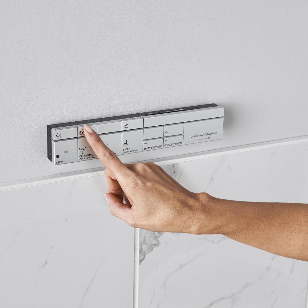 American Standard Alabaster White 1.32 gpf Elongated Floor Mount One Piece Toilet 