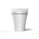 American Standard Alabaster White 1.32 gpf Elongated Floor Mount One Piece Toilet 