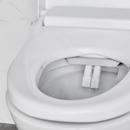 American Standard Alabaster White 1.32 gpf Elongated Floor Mount One Piece Toilet 