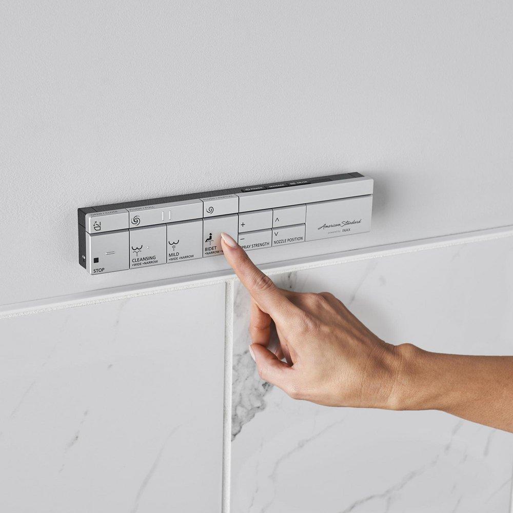 American Standard Alabaster White 1.32 gpf Elongated Floor Mount One Piece Toilet 