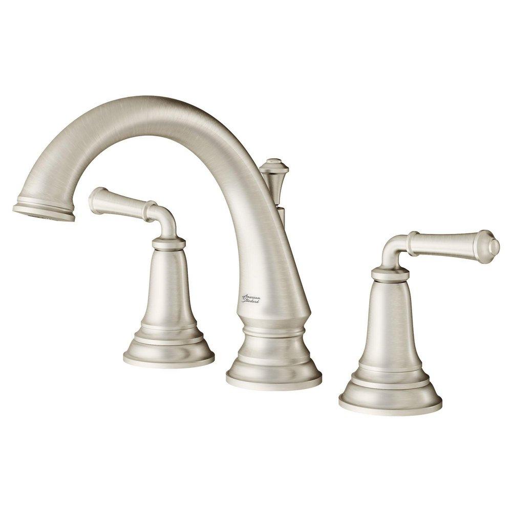 American Standard Brushed Nickel Two Handle Roman Tub Faucet Trim Only 