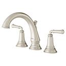 American Standard Brushed Nickel Two Handle Roman Tub Faucet Trim Only 