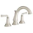 American Standard Brushed Nickel Two Handle Roman Tub Faucet Trim Only 