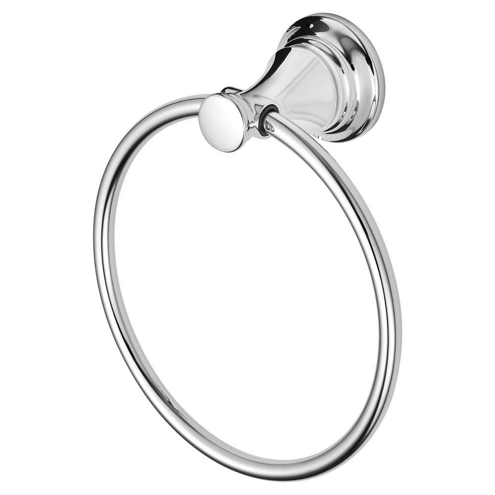 American Standard Polished Chrome Round Closed Towel Ring 