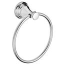 American Standard Polished Chrome Round Closed Towel Ring 