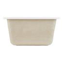 Signature Hardware White 25 x 22 in. Drop-in Laundry Sink 