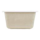 Signature Hardware White 25 x 22 in. Drop-in Laundry Sink 