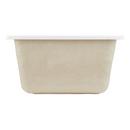 Signature Hardware White 25 x 22 in. Drop-in Laundry Sink 