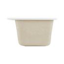 Signature Hardware White 25 x 22 in. Drop-in Laundry Sink 