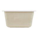 Signature Hardware White 25 x 22 in. Drop-in Laundry Sink 
