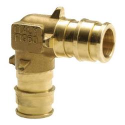 1/2 in. Brass PEX Expansion 90&deg; Elbow