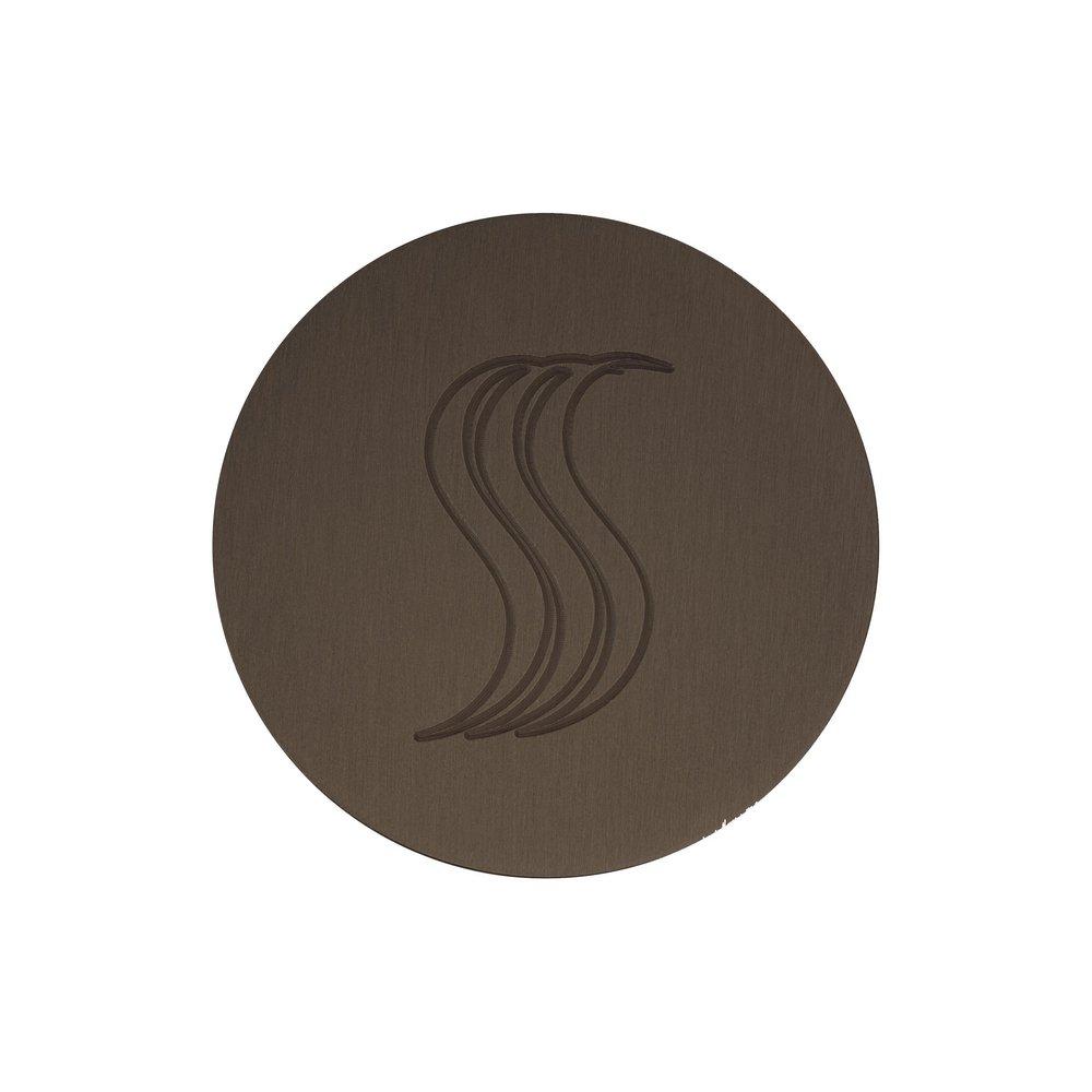 STEAMVECTION STEAM HEAD ROUND OIL RUBBED BRONZE 