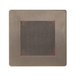 SELF POWERED BLUETOOTH SPEAKERS SATIN NICKEL