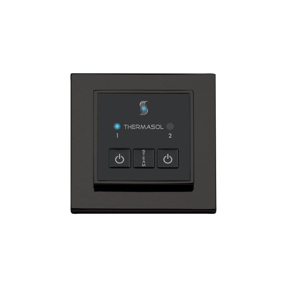 EASY START CONTROL SQUARE MATTE BLACK 