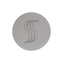 STEAMVECTION STEAM HEAD ROUND SATIN CHROME
