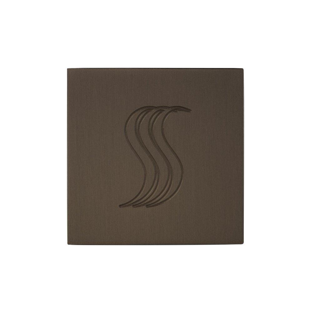 STEAMVECTION STEAM HEAD SQUARE OIL RUBBED BRONZE 