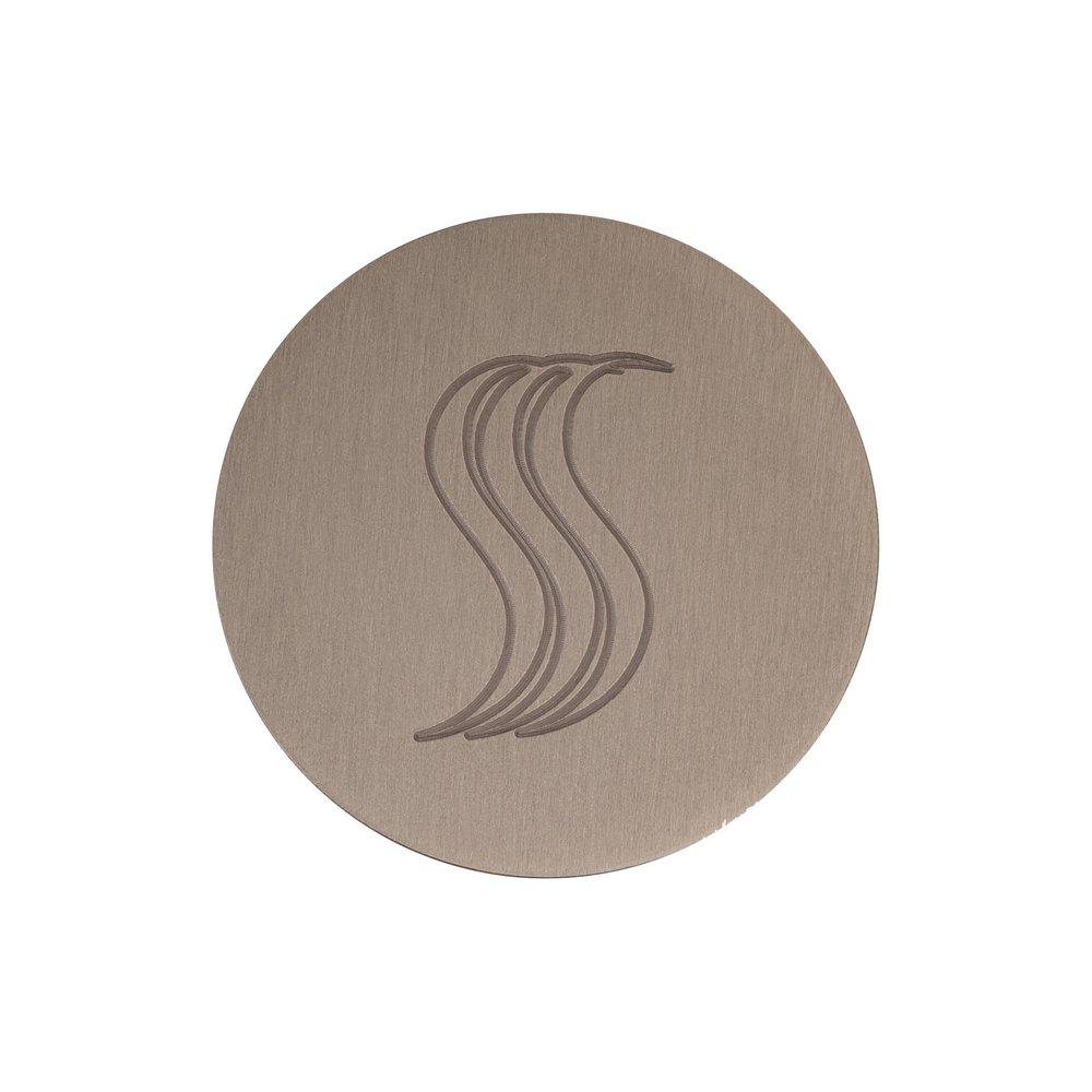 STEAMVECTION STEAM HEAD ROUND SATIN NICKEL 