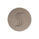 STEAMVECTION STEAM HEAD ROUND SATIN NICKEL 