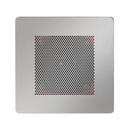 SELF POWERED BLUETOOTH SPEAKERS POLISHED CHROME 