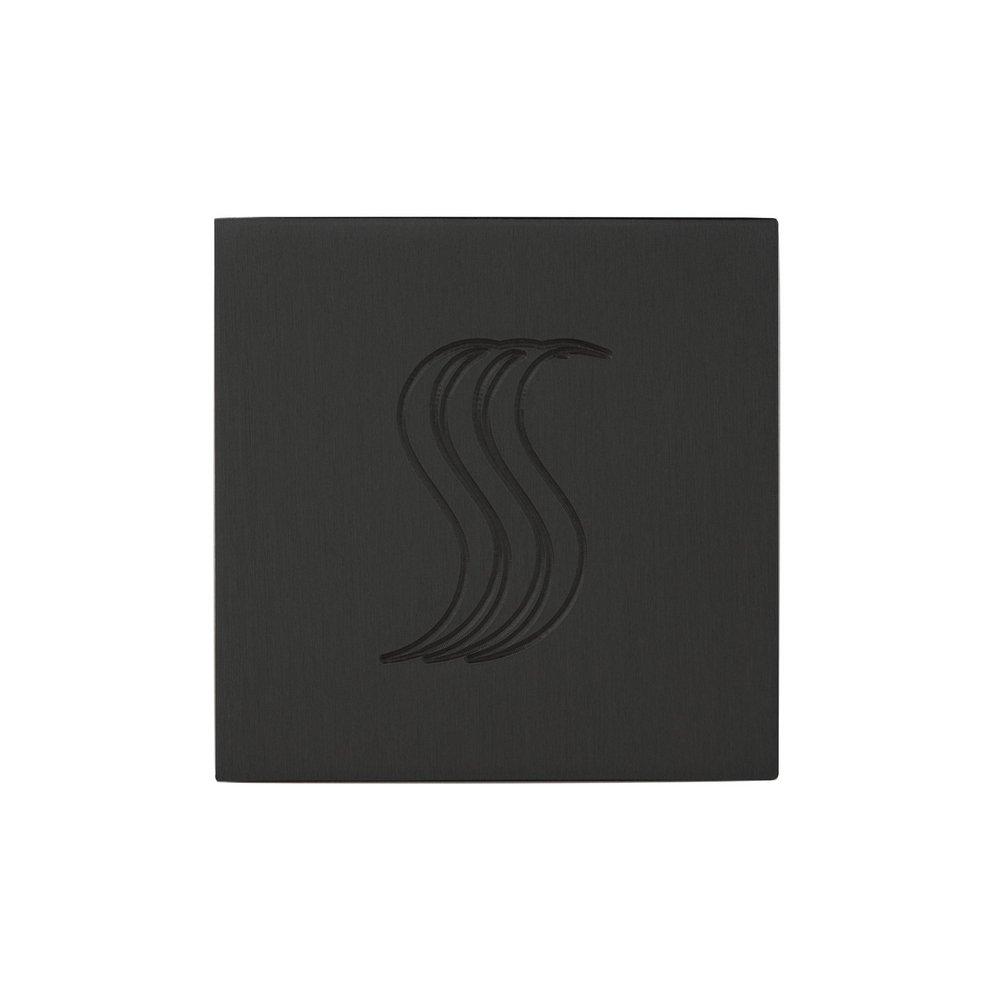 STEAMVECTION STEAM HEAD SQUARE MATTE BLACK 