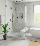 SHOWER LIGHT MATTE BLACK 