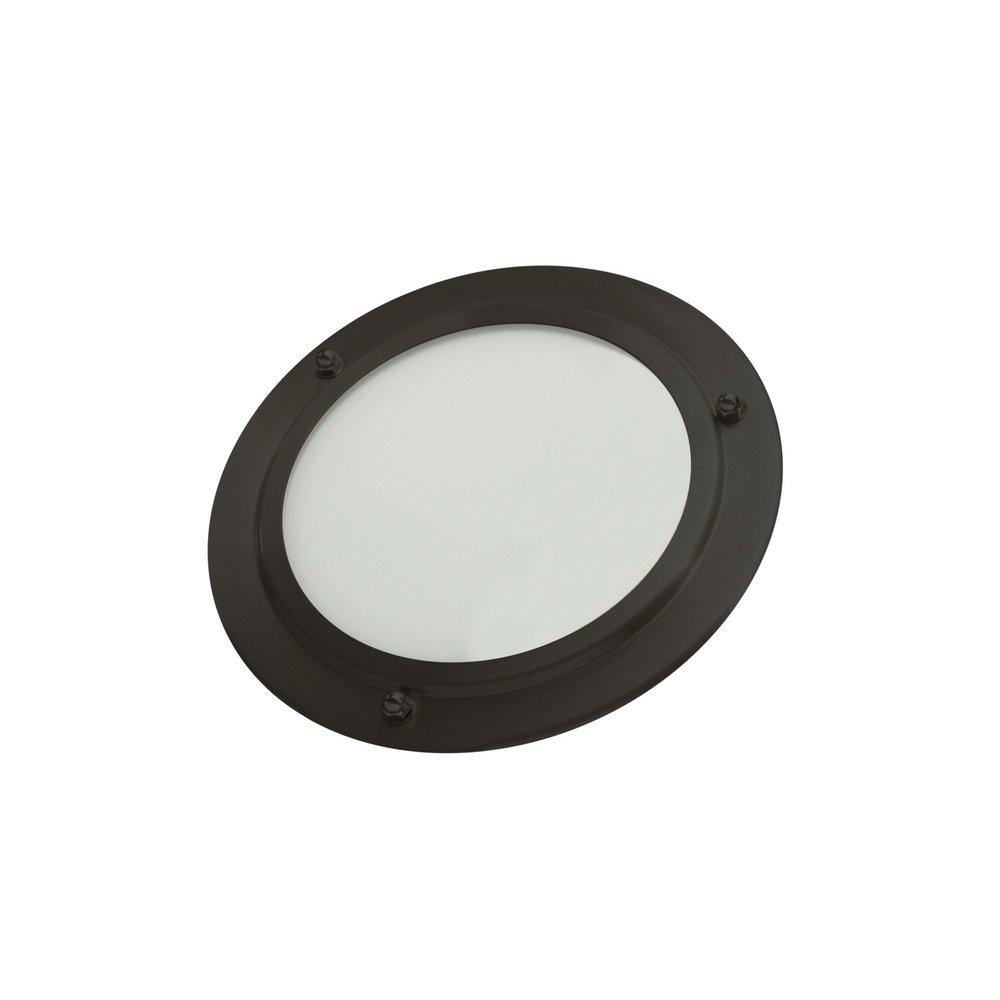 SHOWER LIGHT MATTE BLACK 