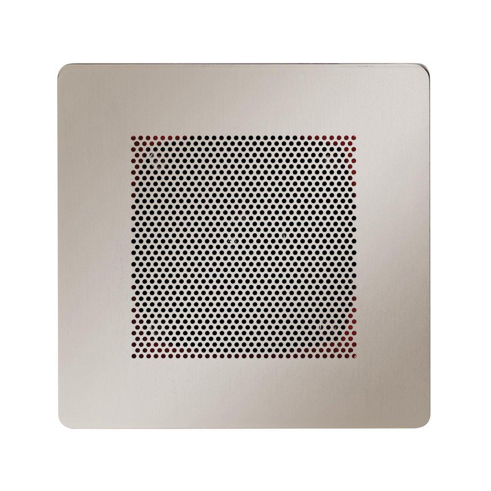 SELF POWERED BLUETOOTH SPEAKERS POLISHED NICKEL 