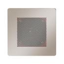 SELF POWERED BLUETOOTH SPEAKERS POLISHED NICKEL 