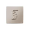 STEAMVECTION STEAM HEAD SQUARE POLISHED NICKEL 