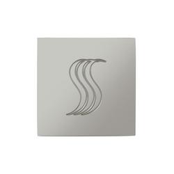 STEAMVECTION STEAM HEAD SQUARE POLISHED CHROME